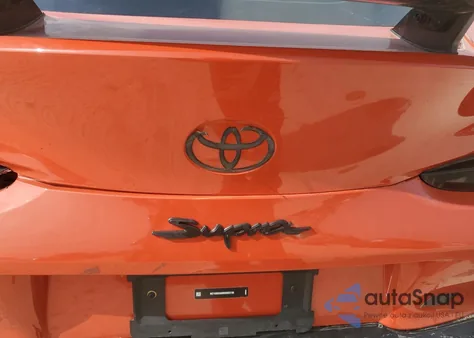 2024 Toyota Supra Base from USA, damaged, VIN WZ1DB0G06RW065738